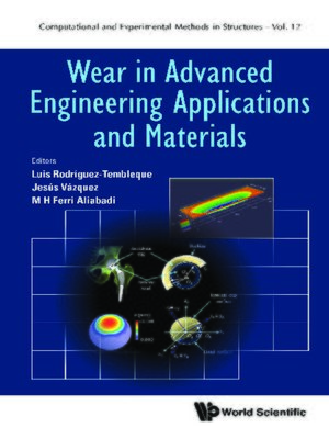 cover image of Wear In Advanced Engineering Applications and Materials